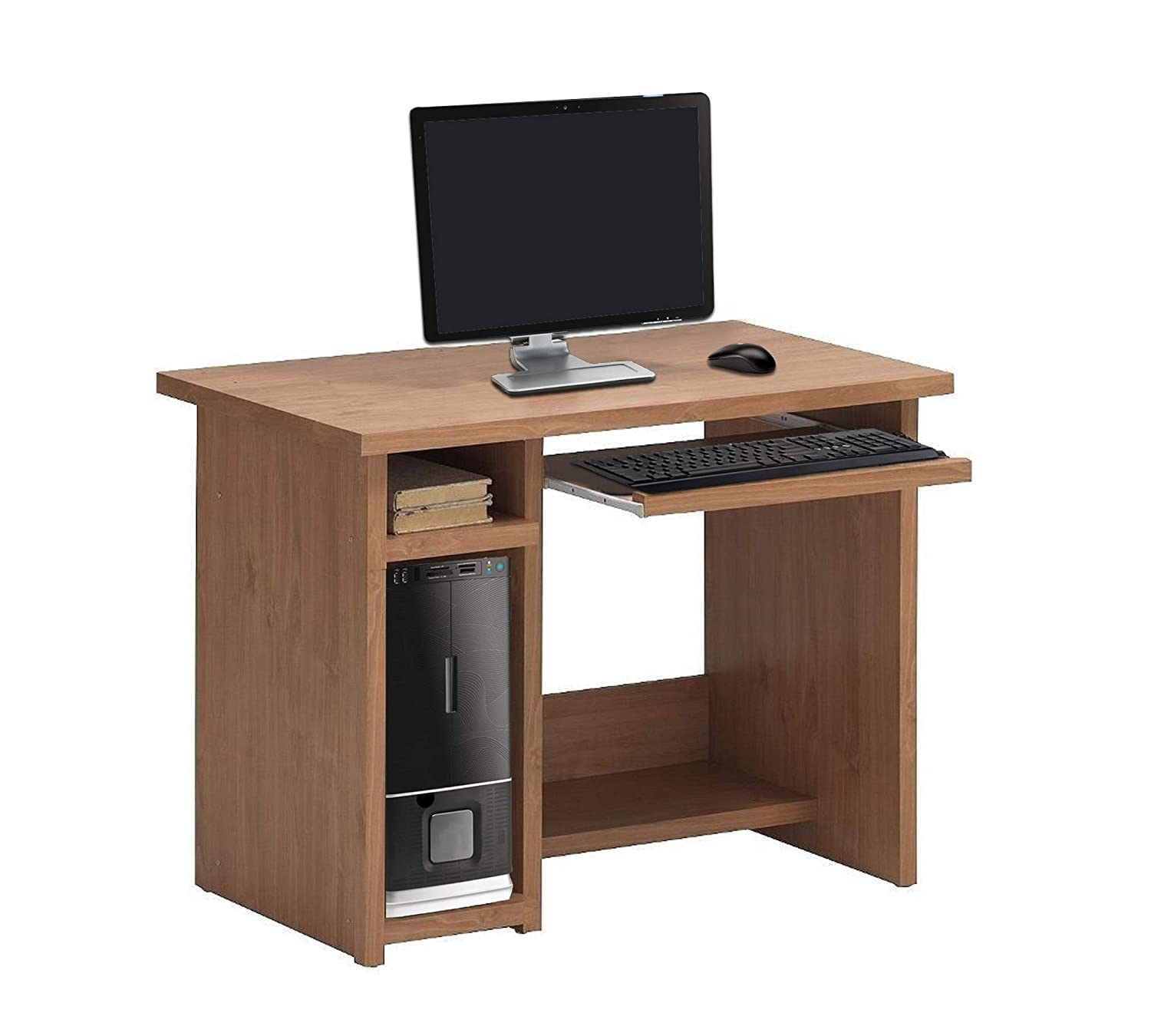 computer table office table study desk wooden table