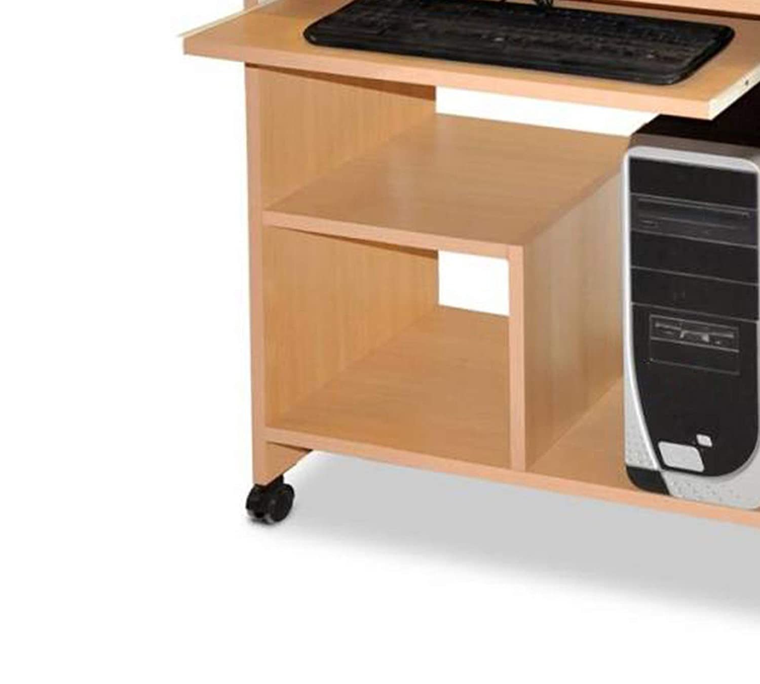 computer table office table study desk wooden table
