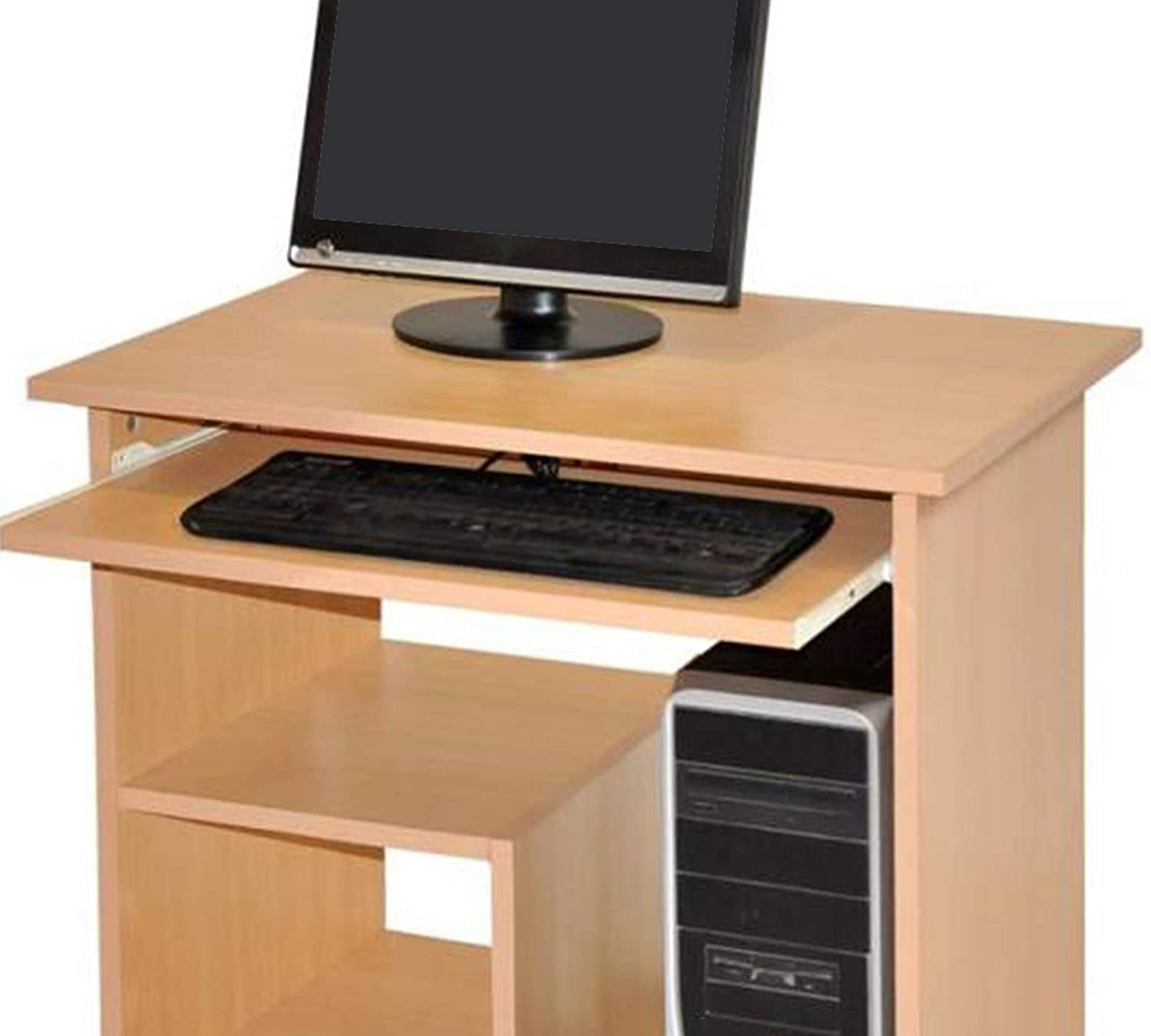 computer table office table study desk wooden table