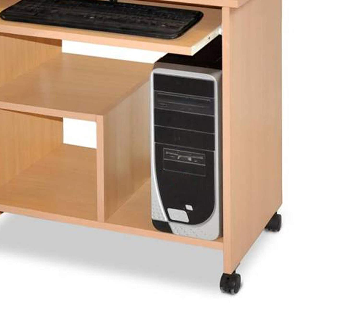 computer table office table study desk wooden table