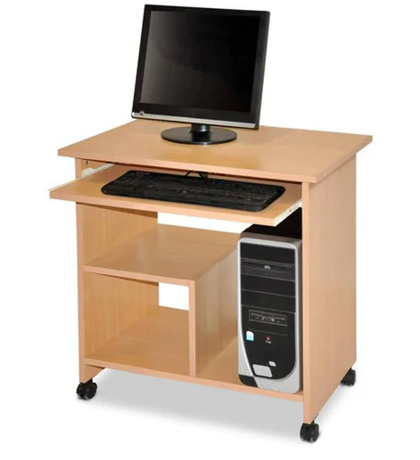 computer table office table study desk wooden table