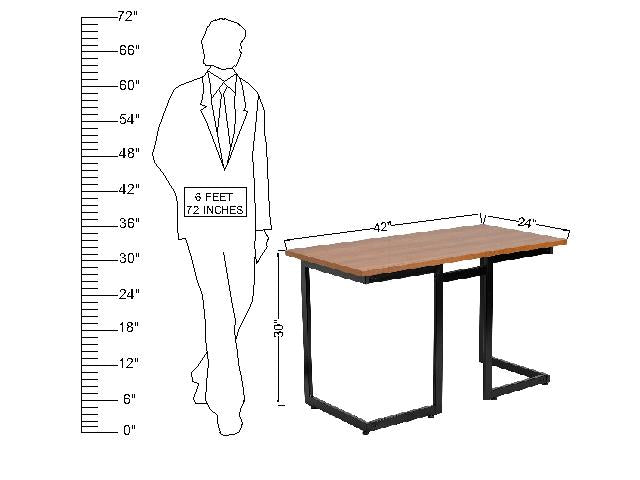 computer table office table study desk wooden table