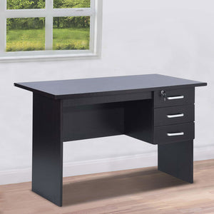 Computer Study Table with Side Drawer
