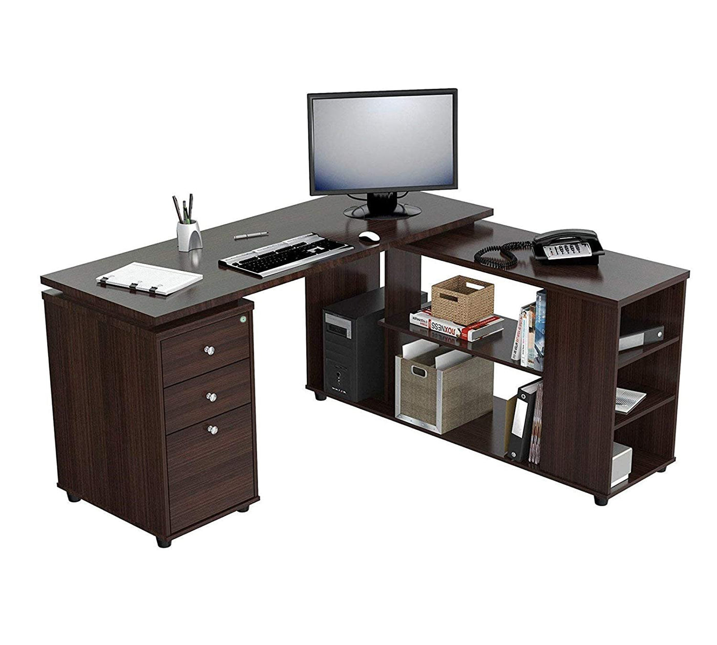 Elevate Your Workspace: Discover Wooden Computer Table Designs