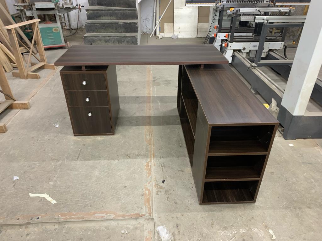 computer table office table study desk wooden table