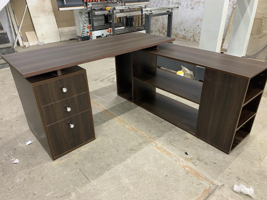 computer table office table study desk wooden table
