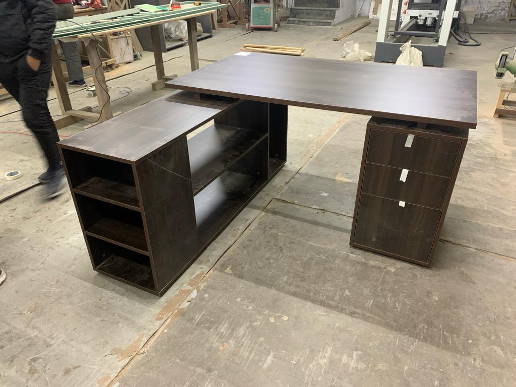 computer table office table study desk wooden table