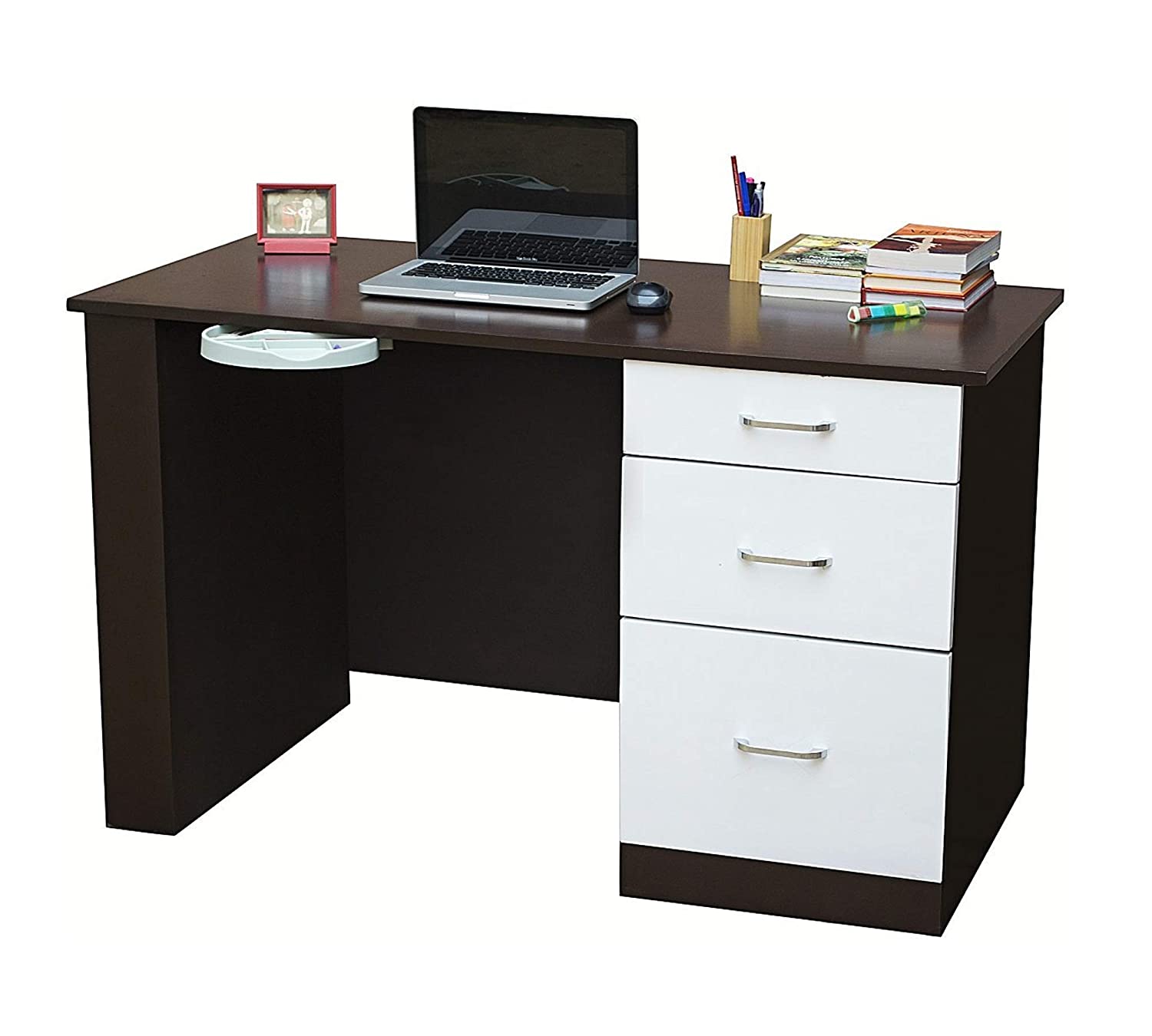 computer table office table study desk wooden table