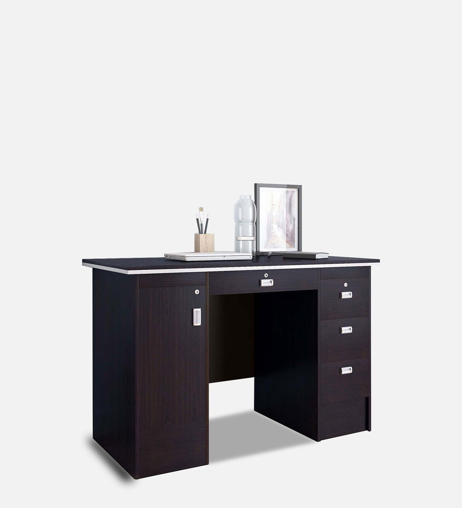 computer table office table study desk wooden table
