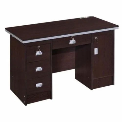 computer table office table study desk wooden table