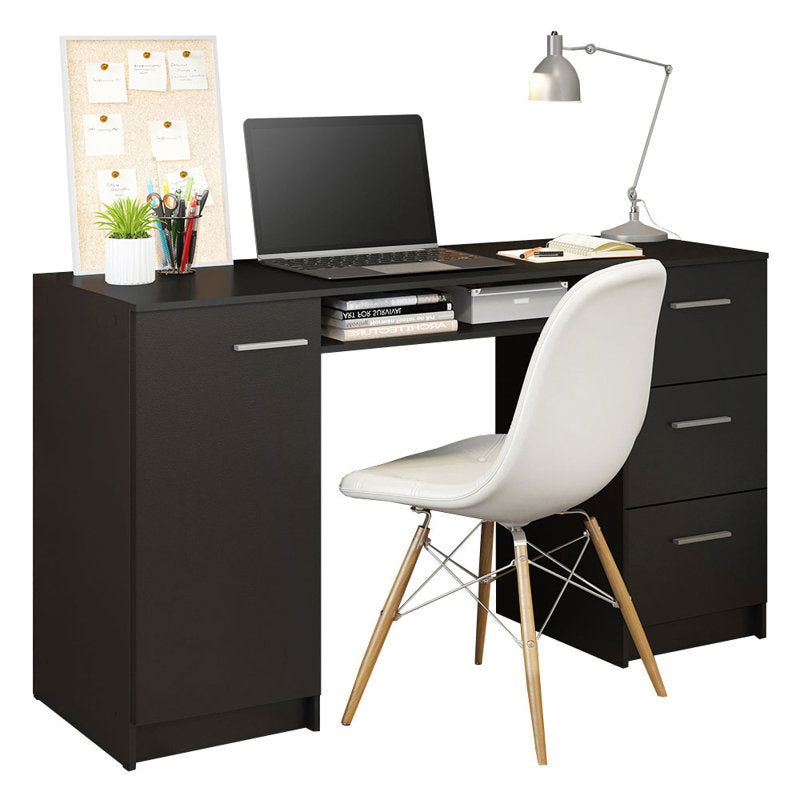 computer table office table study desk wooden table