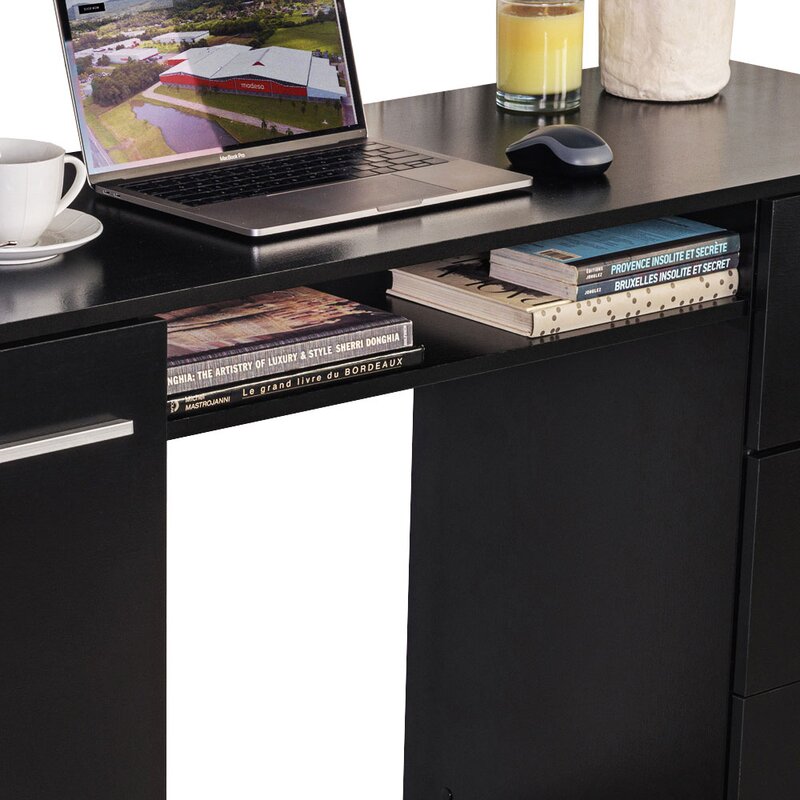 computer table office table study desk wooden table