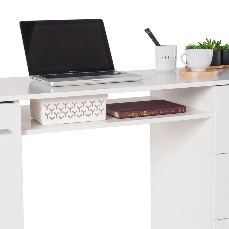 computer table office table study desk wooden table