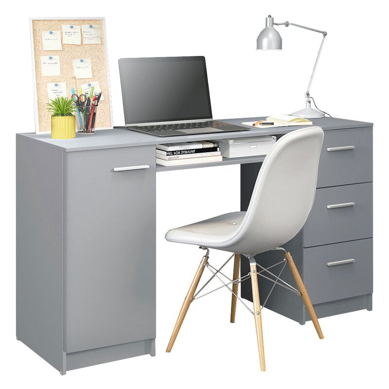 computer table office table study desk wooden table