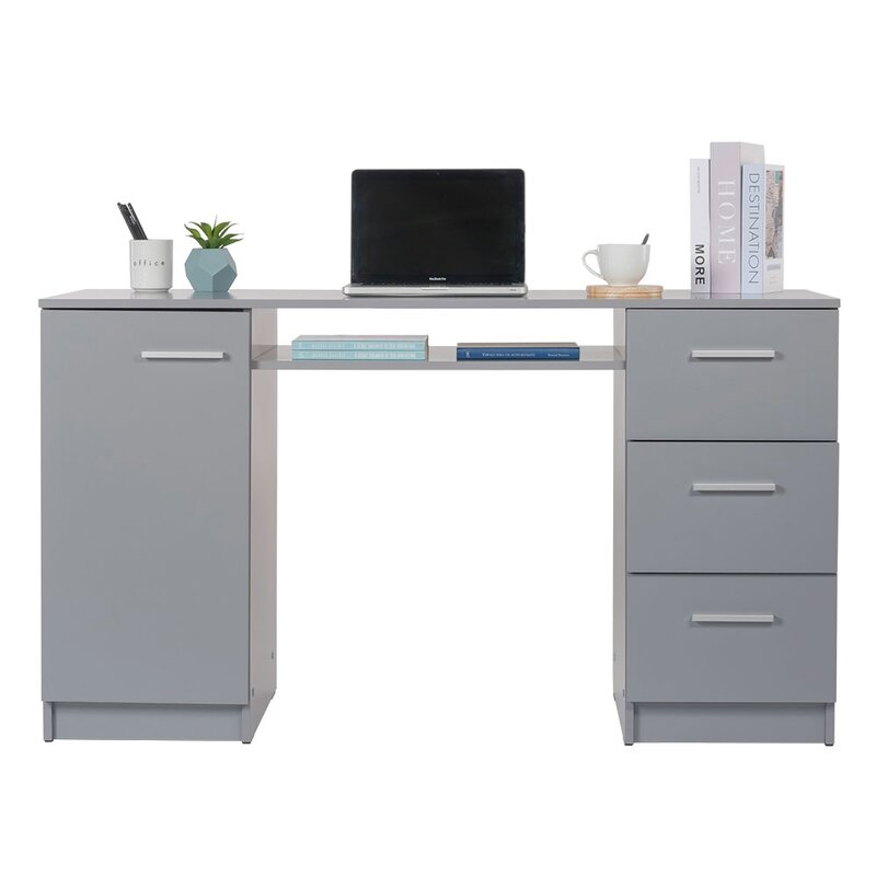 computer table office table study desk wooden table