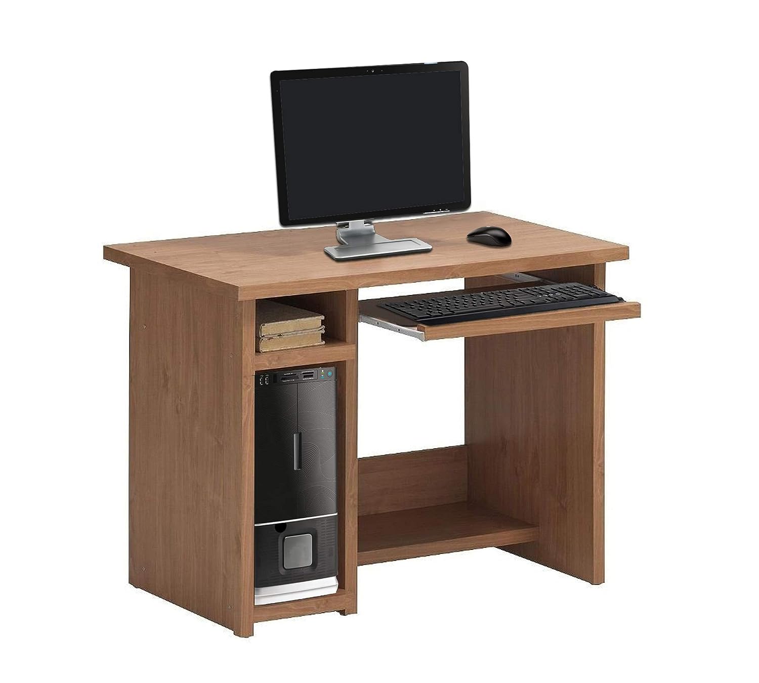 computer table office table study desk wooden table