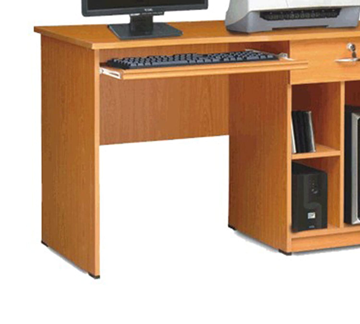 computer table office table study desk wooden table