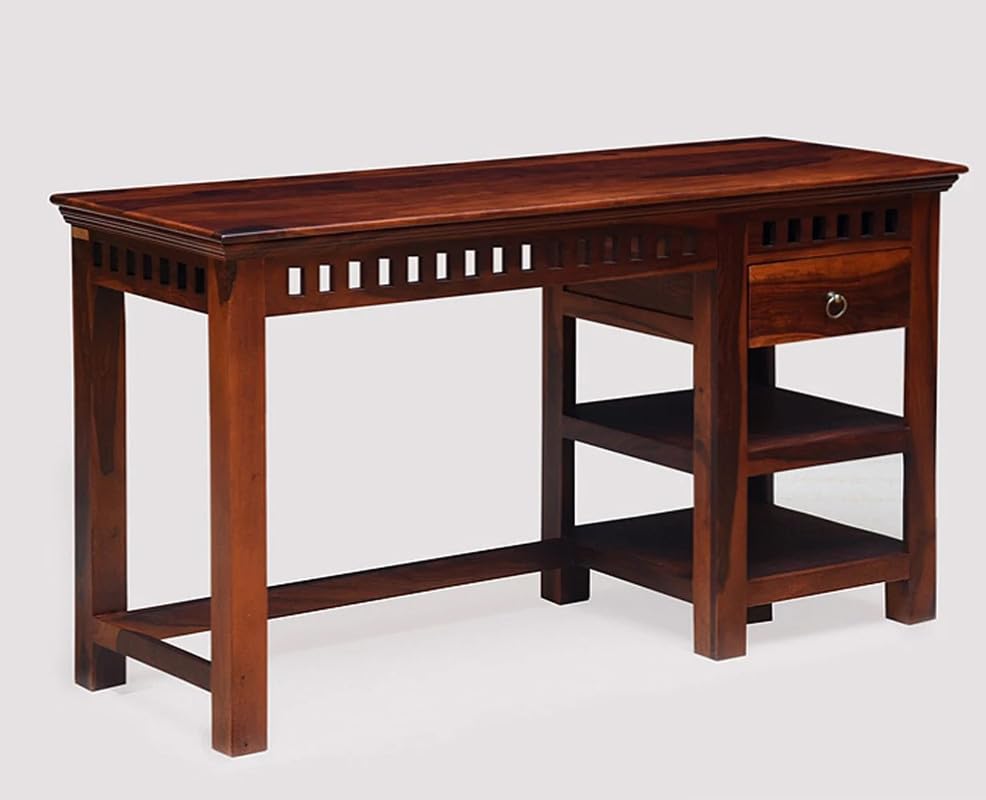 computer table office table study desk wooden table