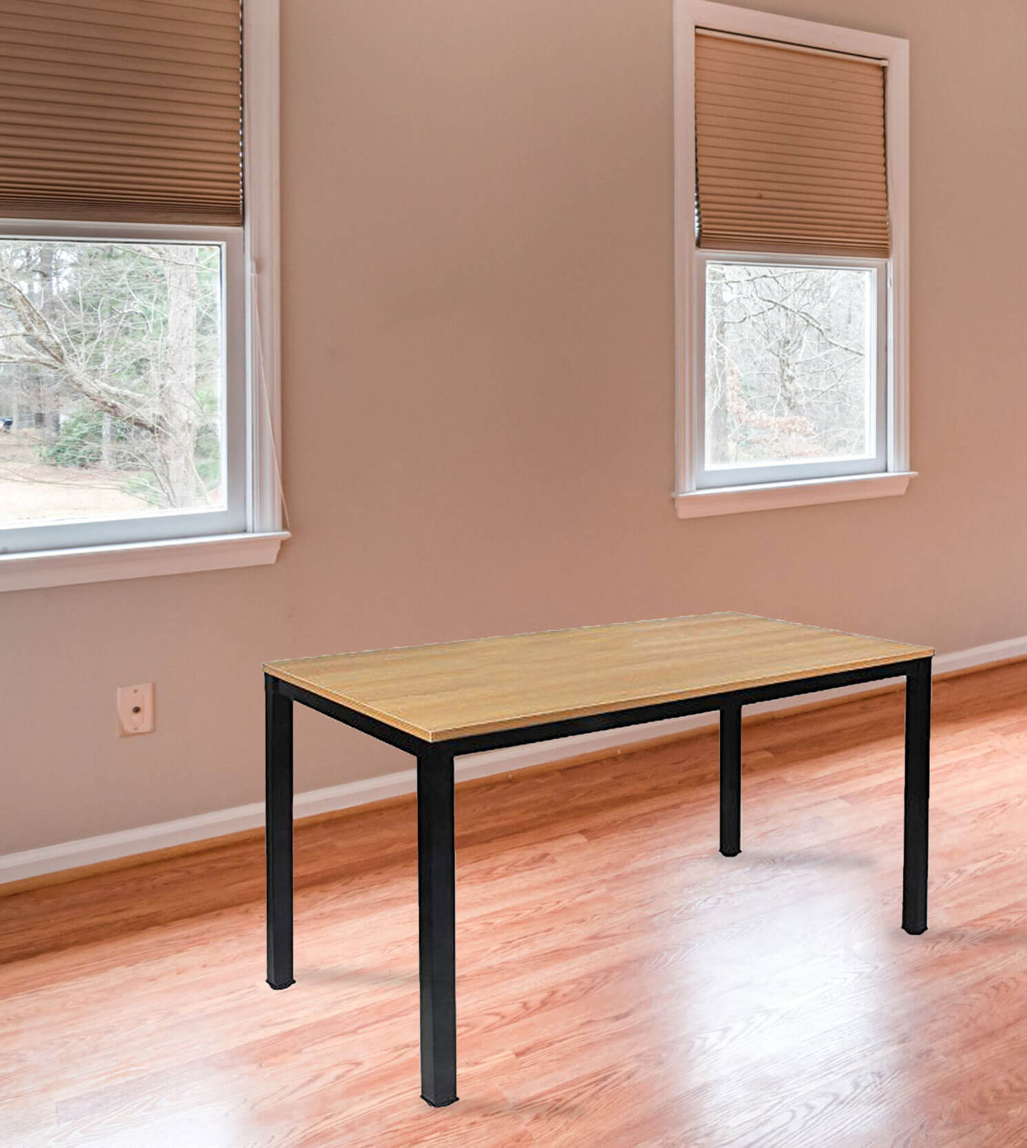 computer table office table study desk wooden table