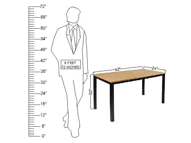 computer table office table study desk wooden table