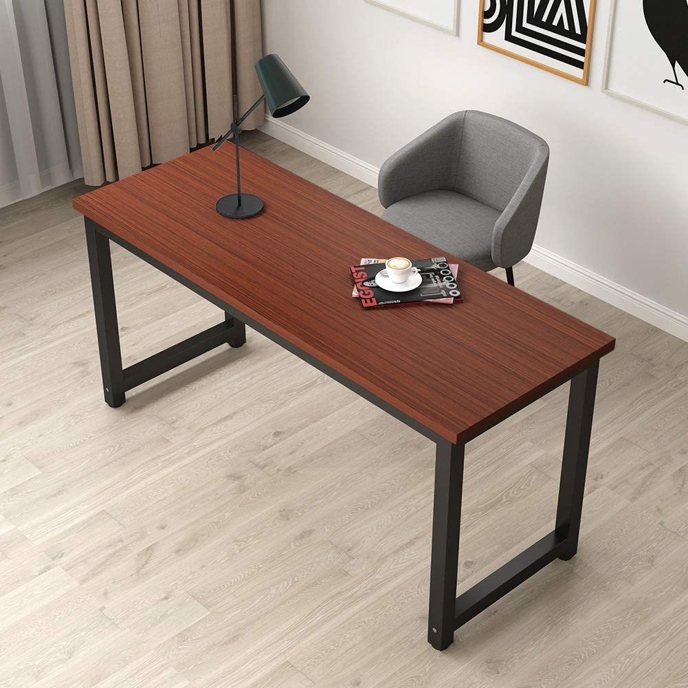 computer table office table study desk wooden table