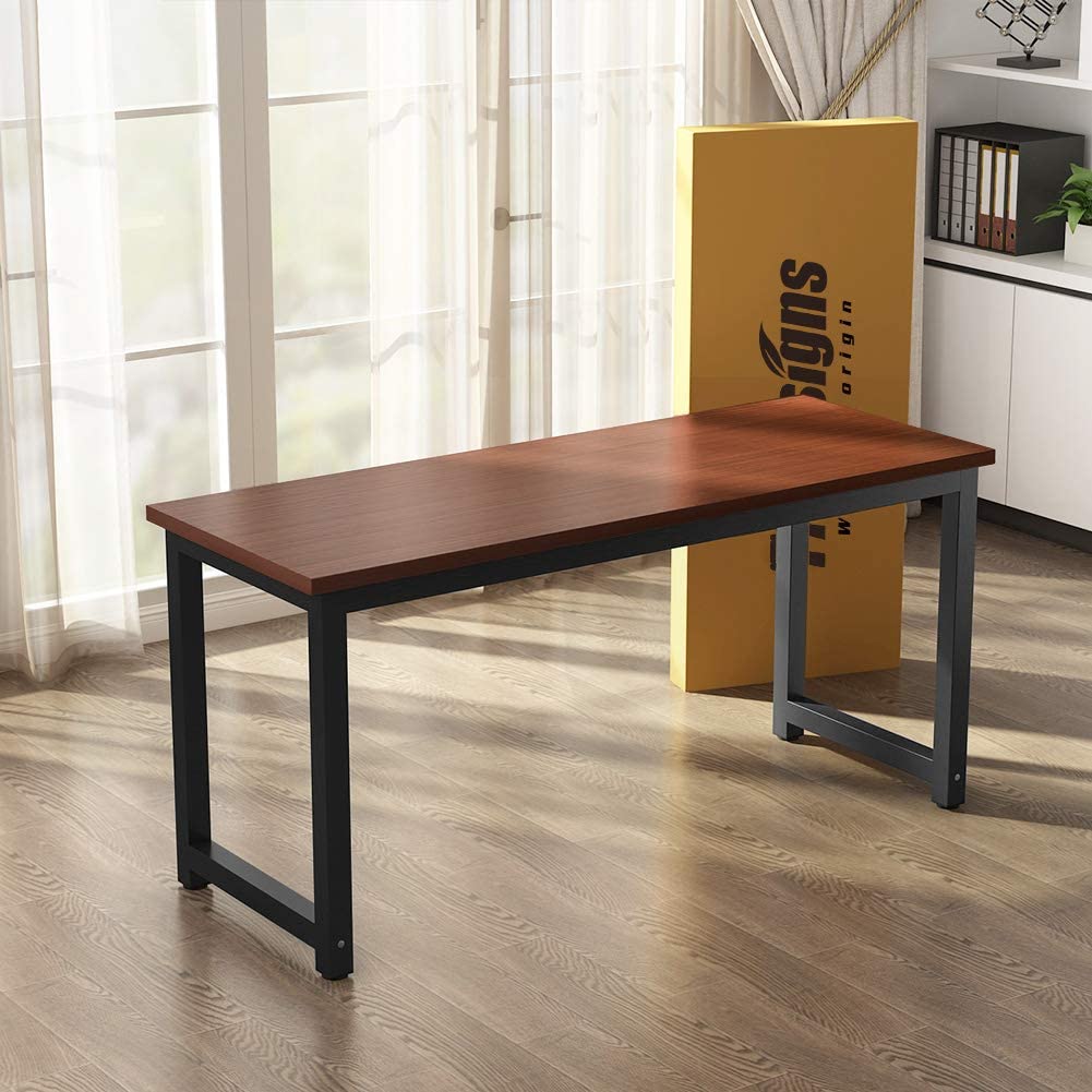 computer table office table study desk wooden table