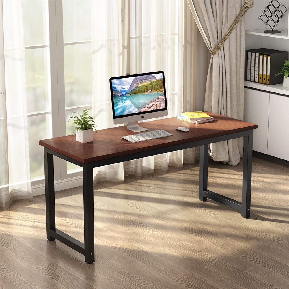 computer table office table study desk wooden table