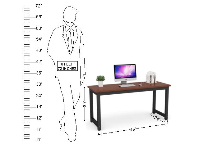 computer table office table study desk wooden table