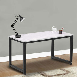 Computer Table with Metal Frame & Top Particle Board