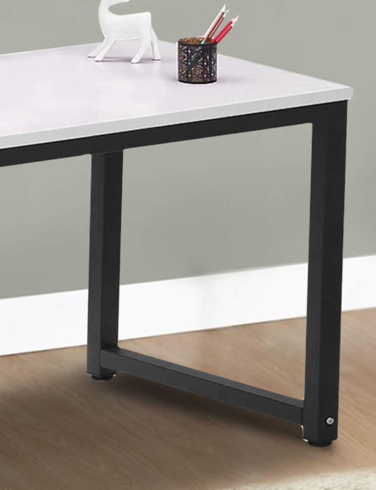 computer table office table study desk wooden table