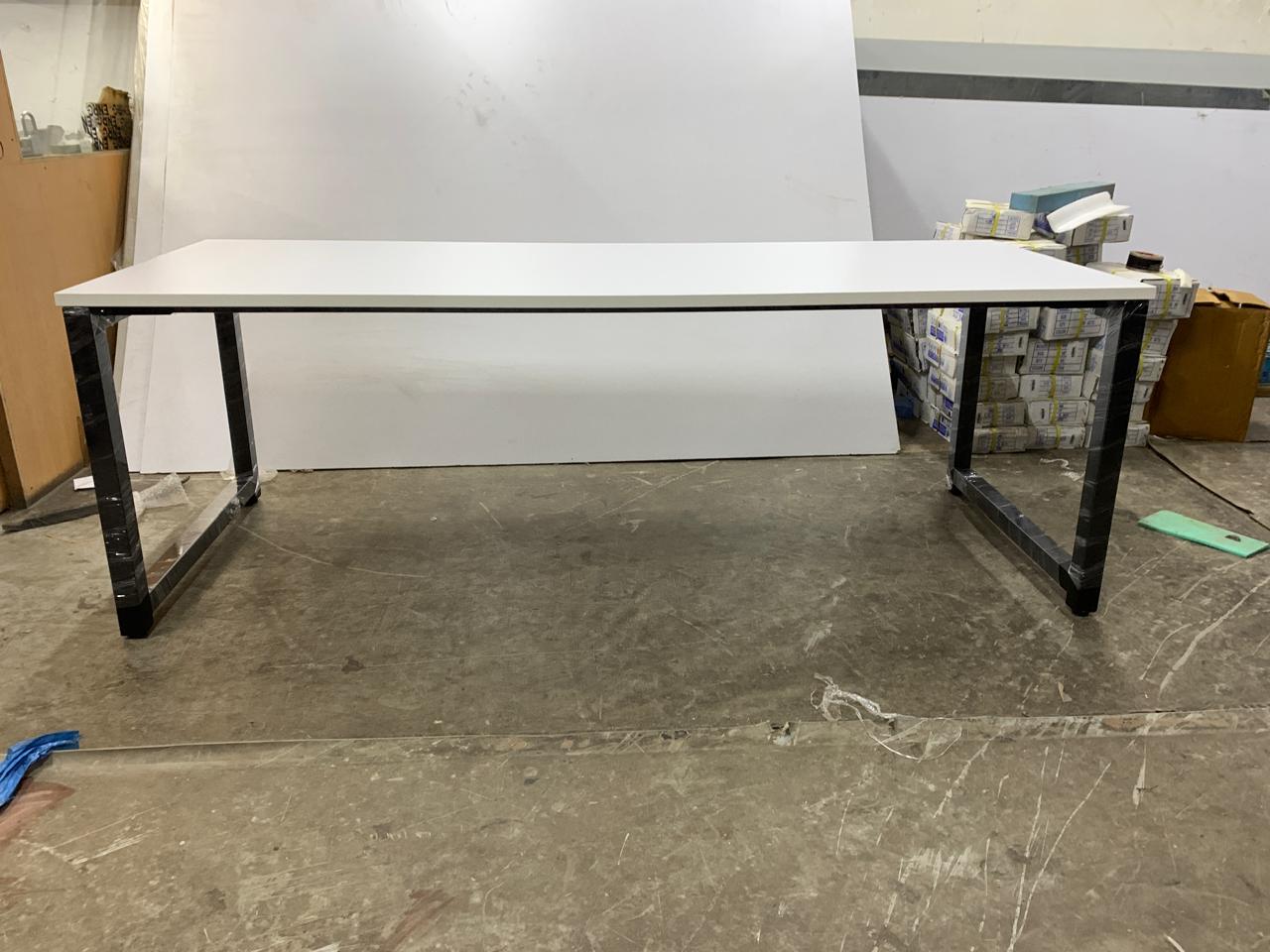 computer table office table study desk wooden table