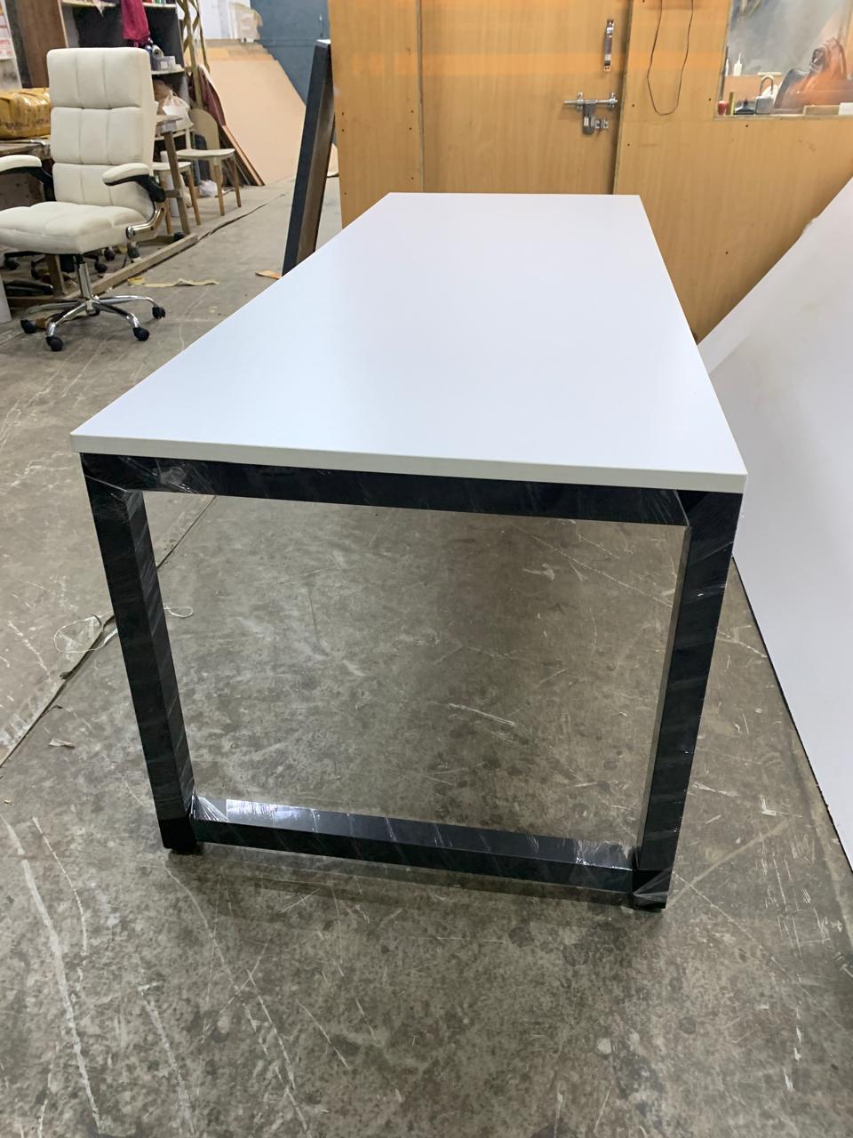 computer table office table study desk wooden table
