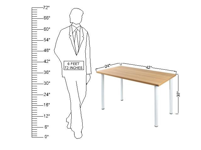 computer table office table study desk wooden table