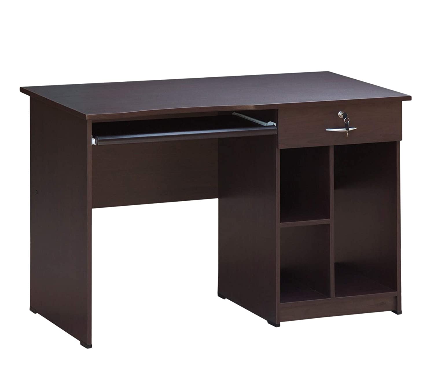 computer table office table study desk wooden table