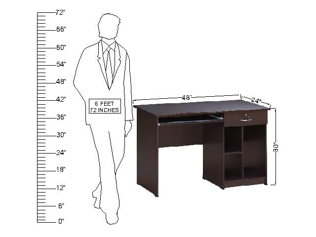 computer table office table study desk wooden table