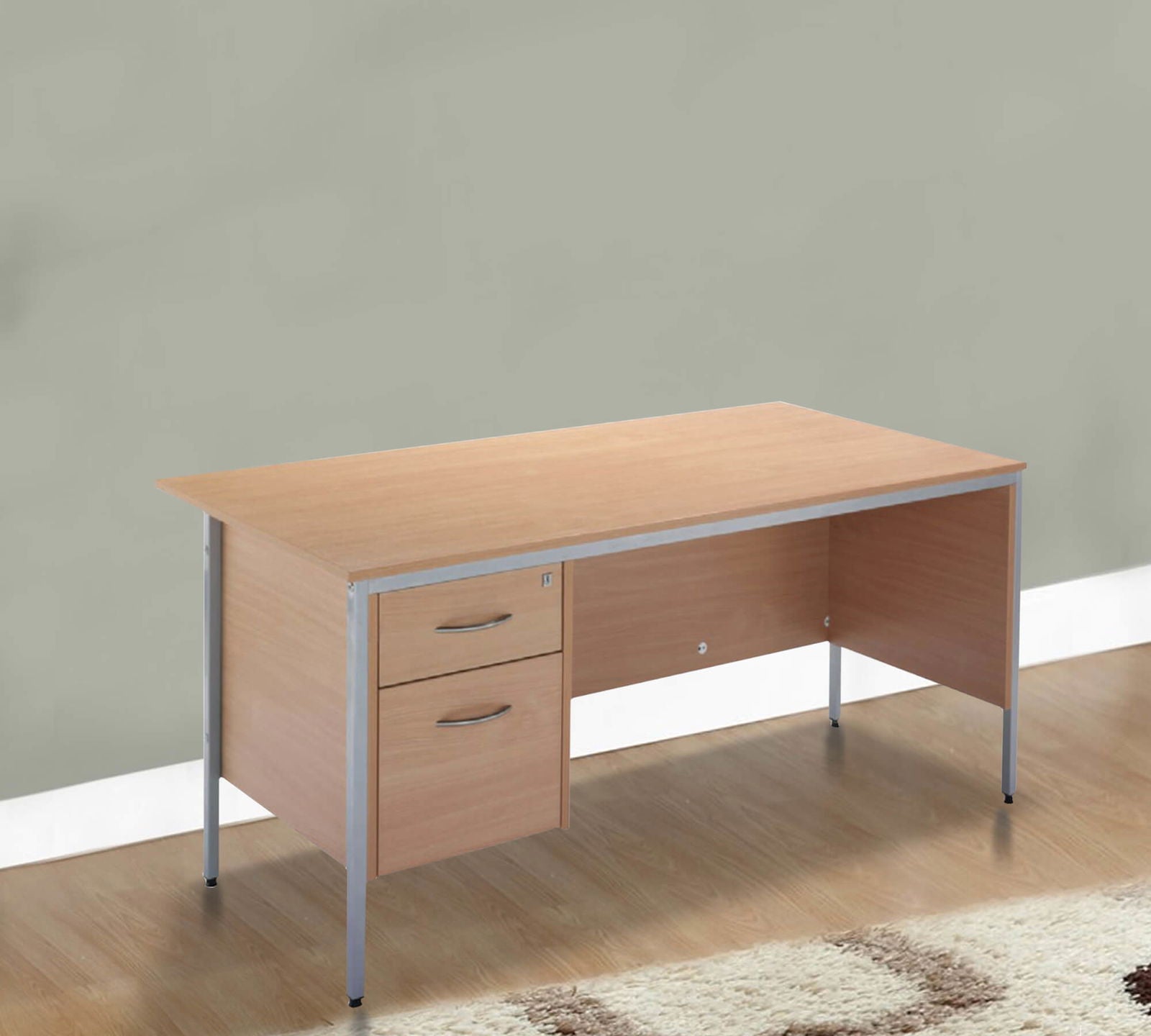 computer table office table study desk wooden table