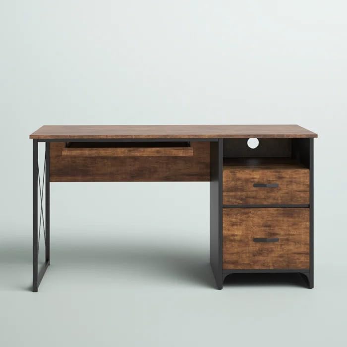 computer table office table study desk wooden table