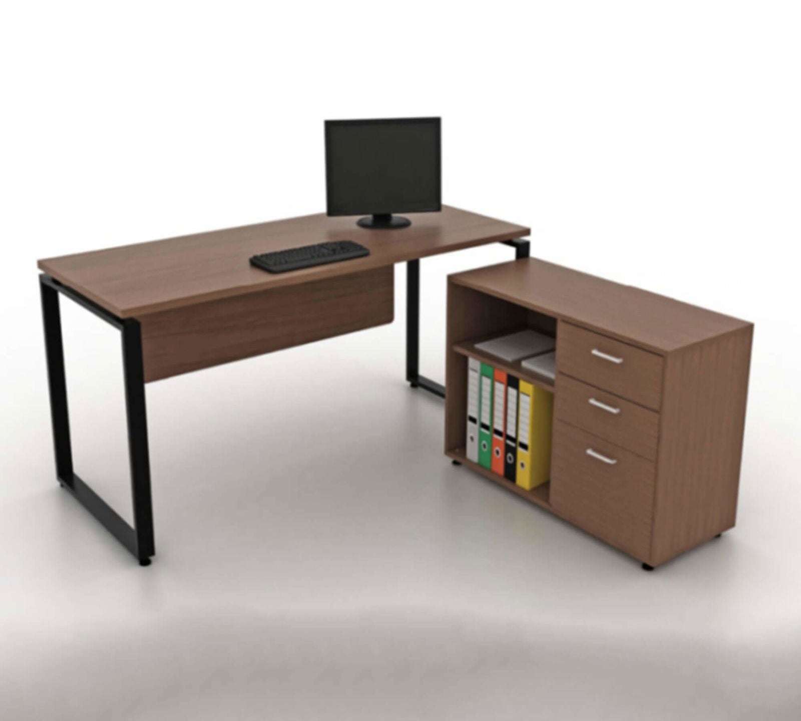 computer table office table study desk wooden table