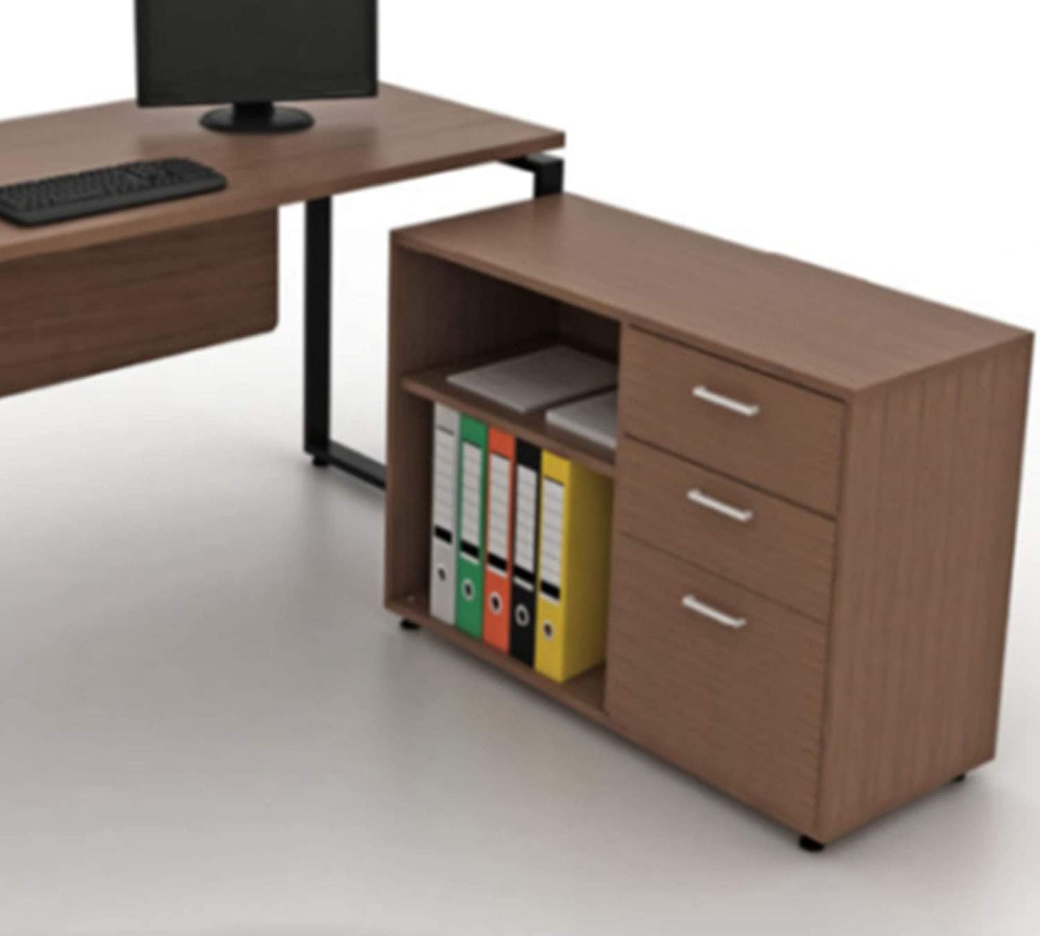 computer table office table study desk wooden table