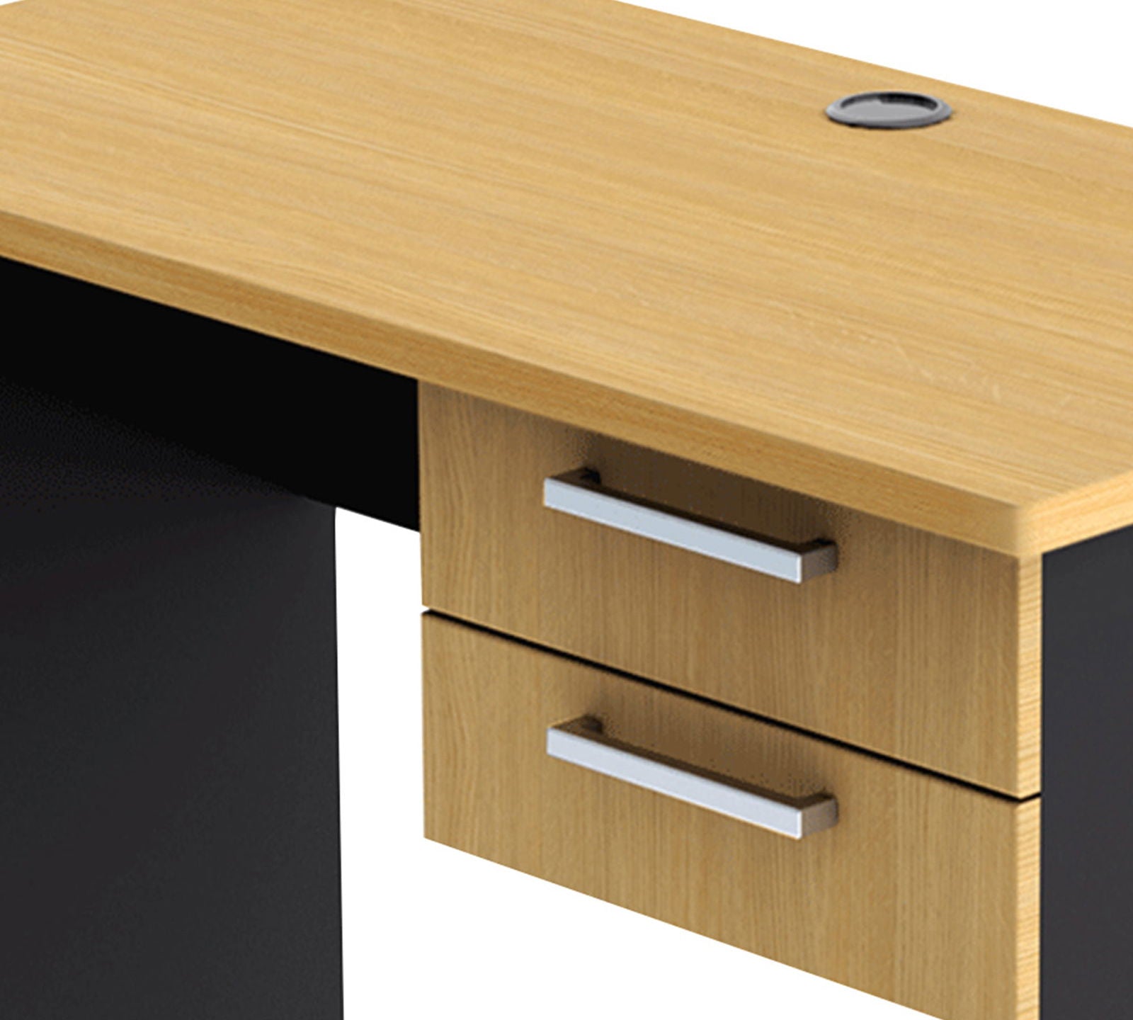 computer table office table study desk wooden table