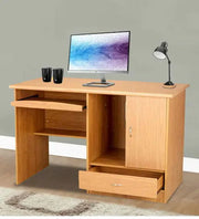 computer table office table study desk wooden table