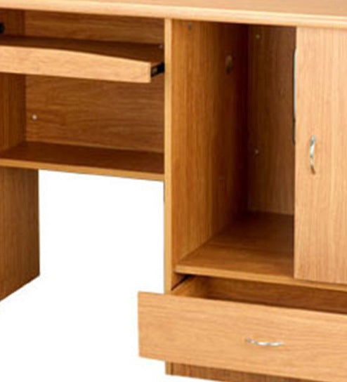 computer table office table study desk wooden table
