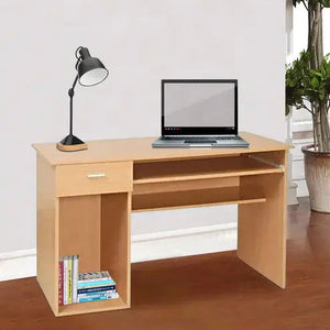 Computer Table with with Keyboard Tray & CPU Space
