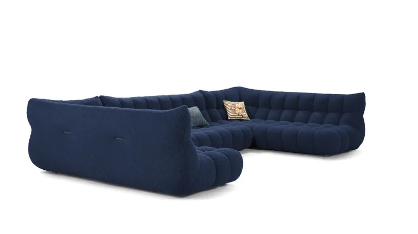 Corner Sectional Fabric Sofa Stylish and Comfortable fully padded armless sofas -