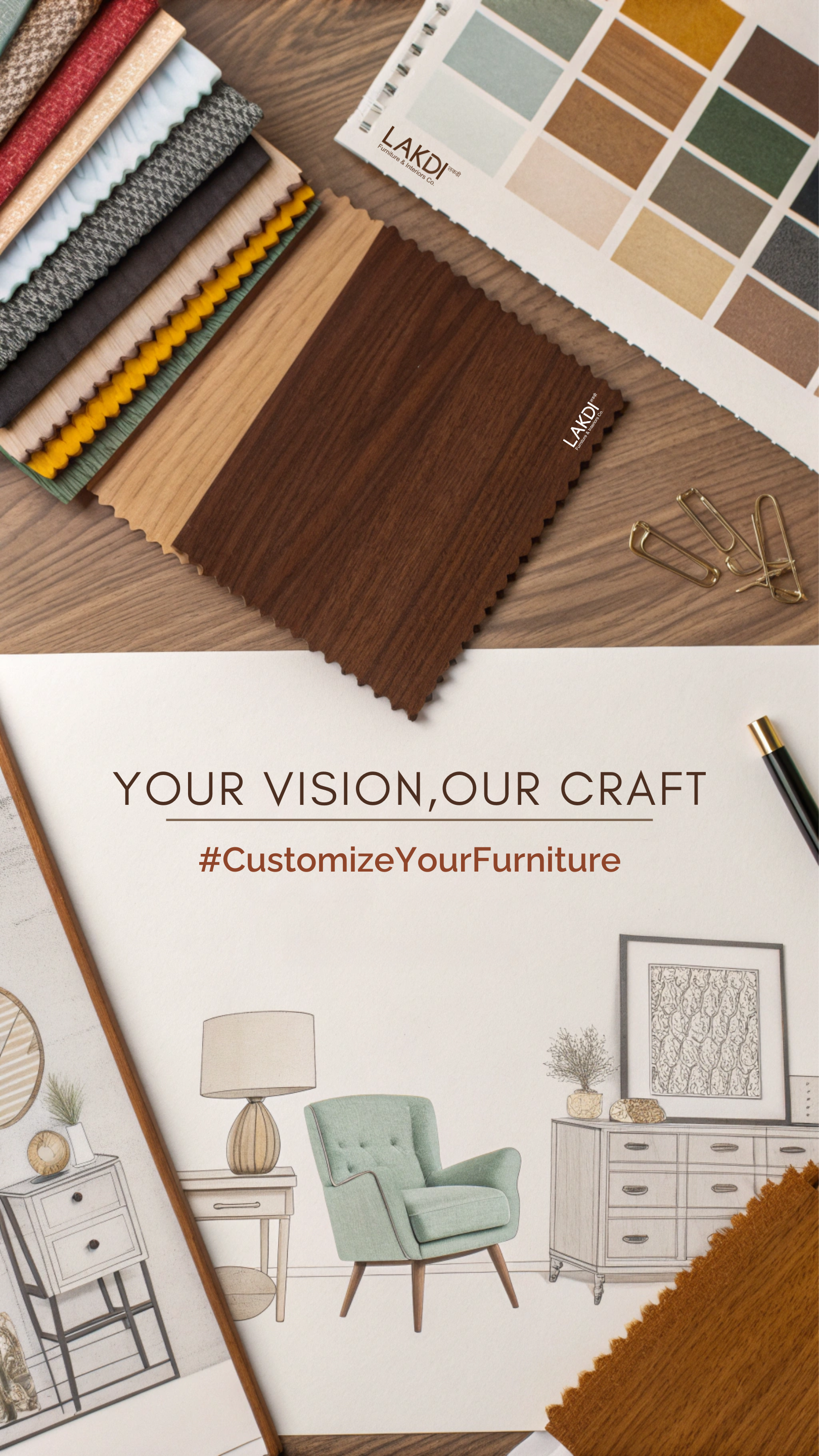 Lakdi Furniture & Interiors