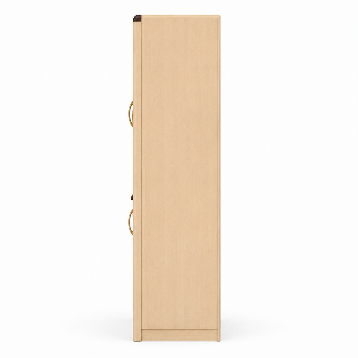 Modern 5 Door Storage Cabinet with Open Bookshelves, 2 Drawers, Glass Door Sections and Closed Storage for Home Office