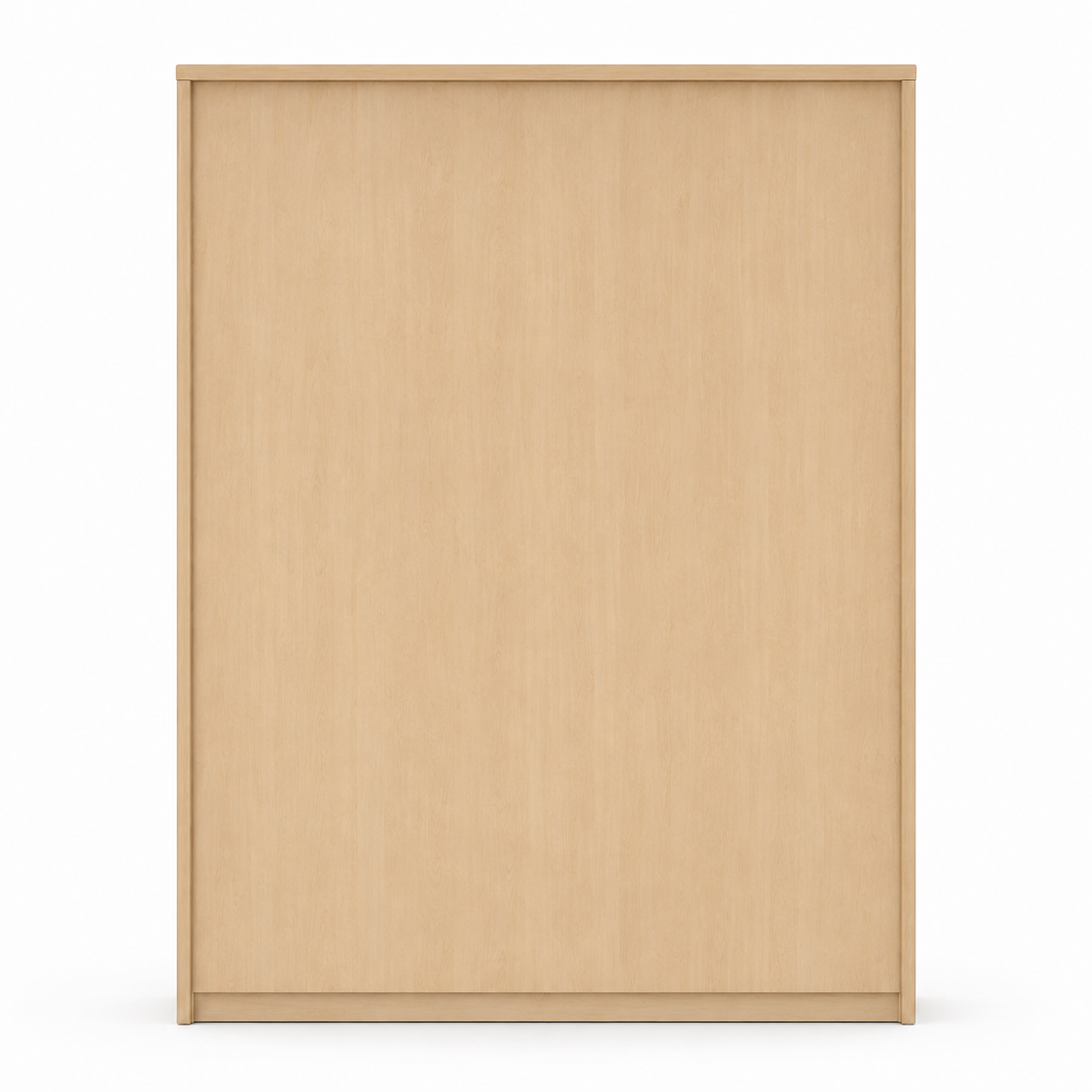Modern 5 Door Storage Cabinet with Open Bookshelves, 2 Drawers, Glass Door Sections and Closed Storage for Home Office
