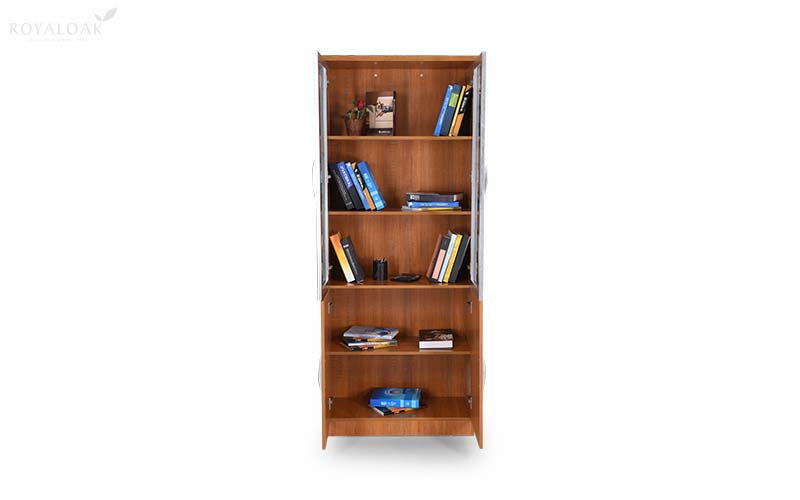 Wooden Filing Storage, Book Shelf Cabinet