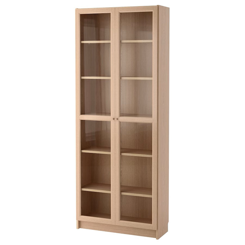 Wooden Book Shelf Cabinet & Storage