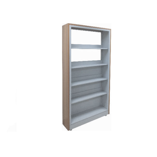Stainless Steel Library Rack